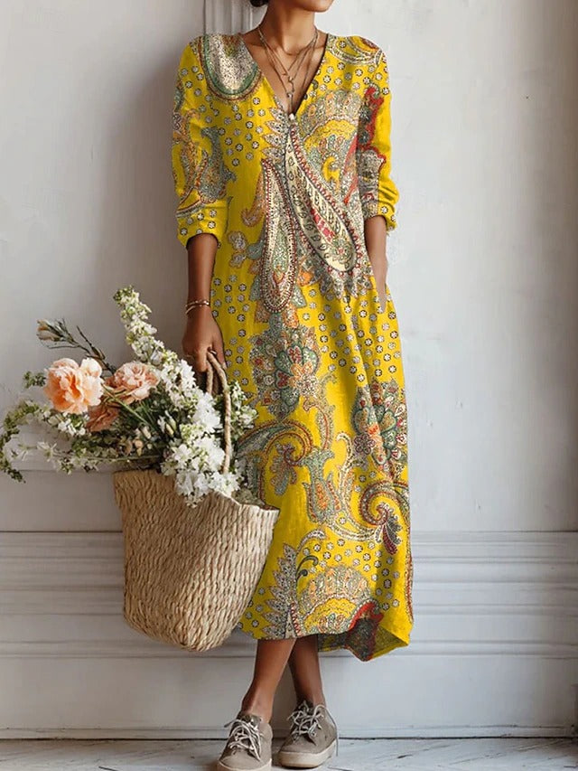 MARLOWE | Bohemian Maxi Dress