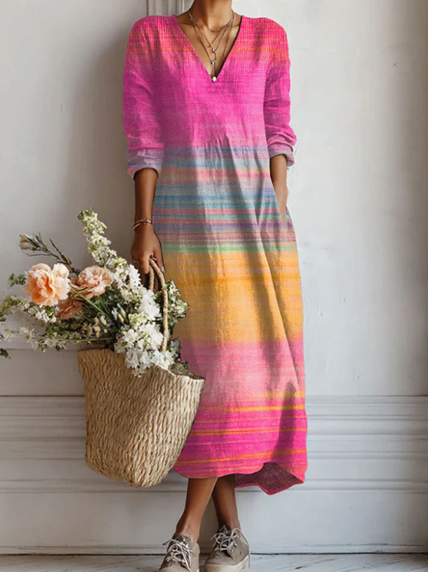 AURORA | Bohemian Maxi Dress
