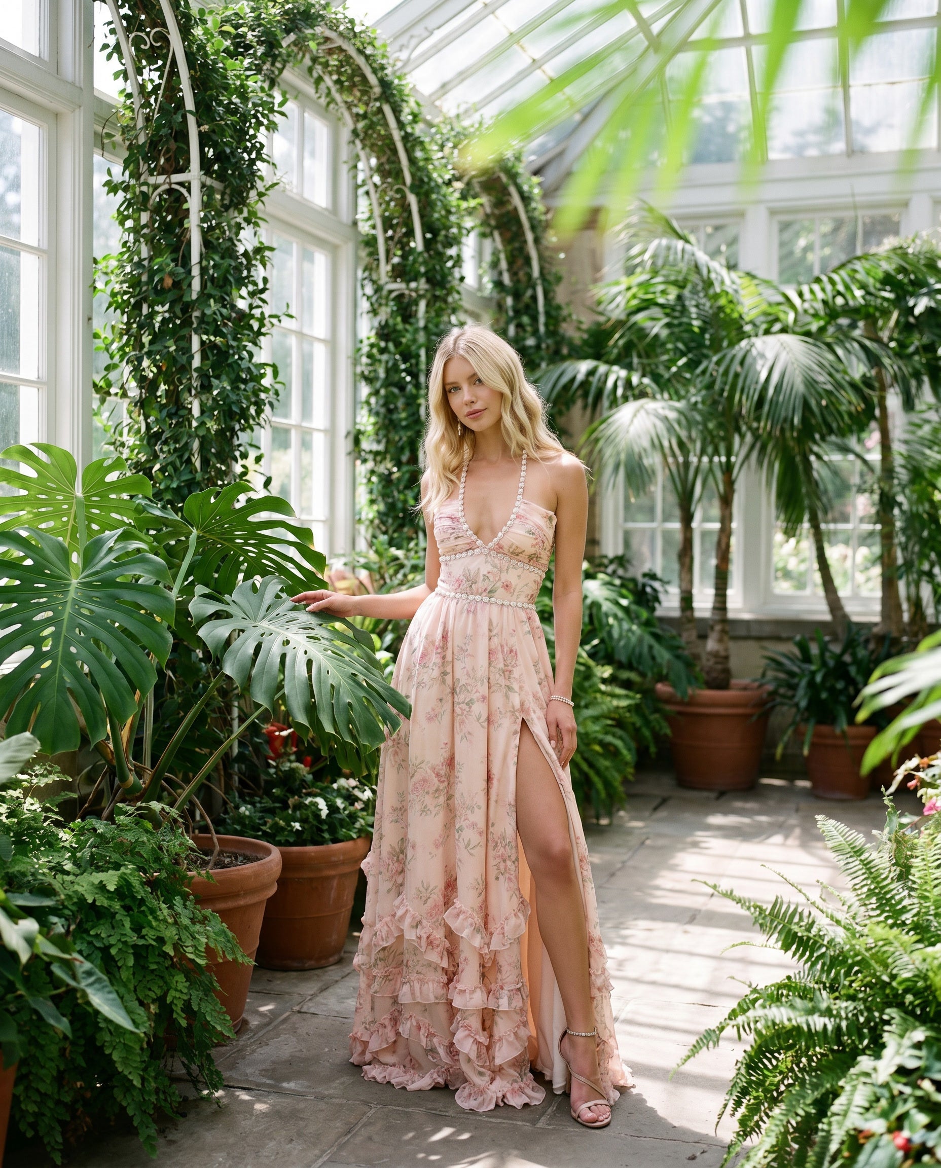 Crystal Edge Dress