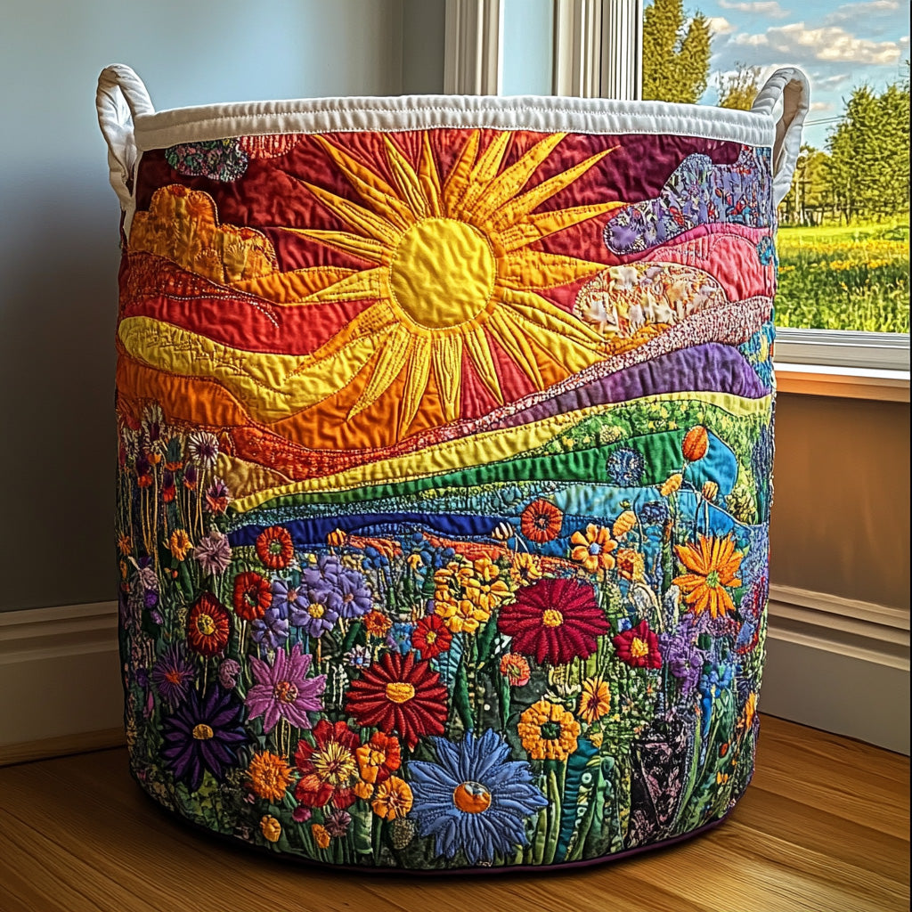 AMELIA | ZONED BLISS LAUNDRY BASKET