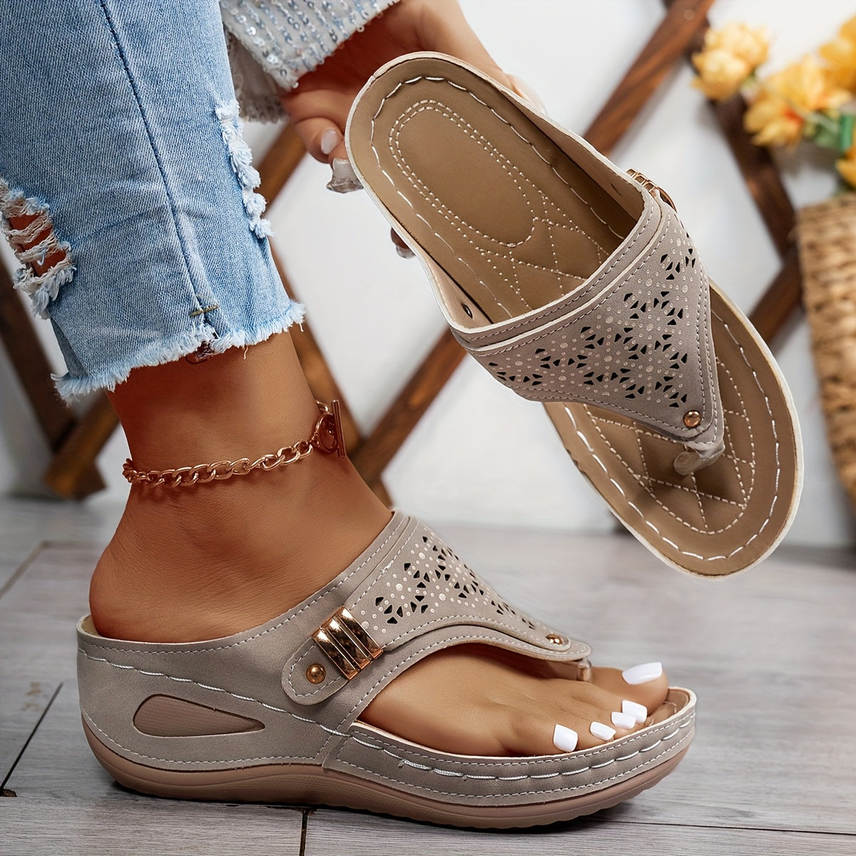 Wendy - Orthopedic Comfort Sandals