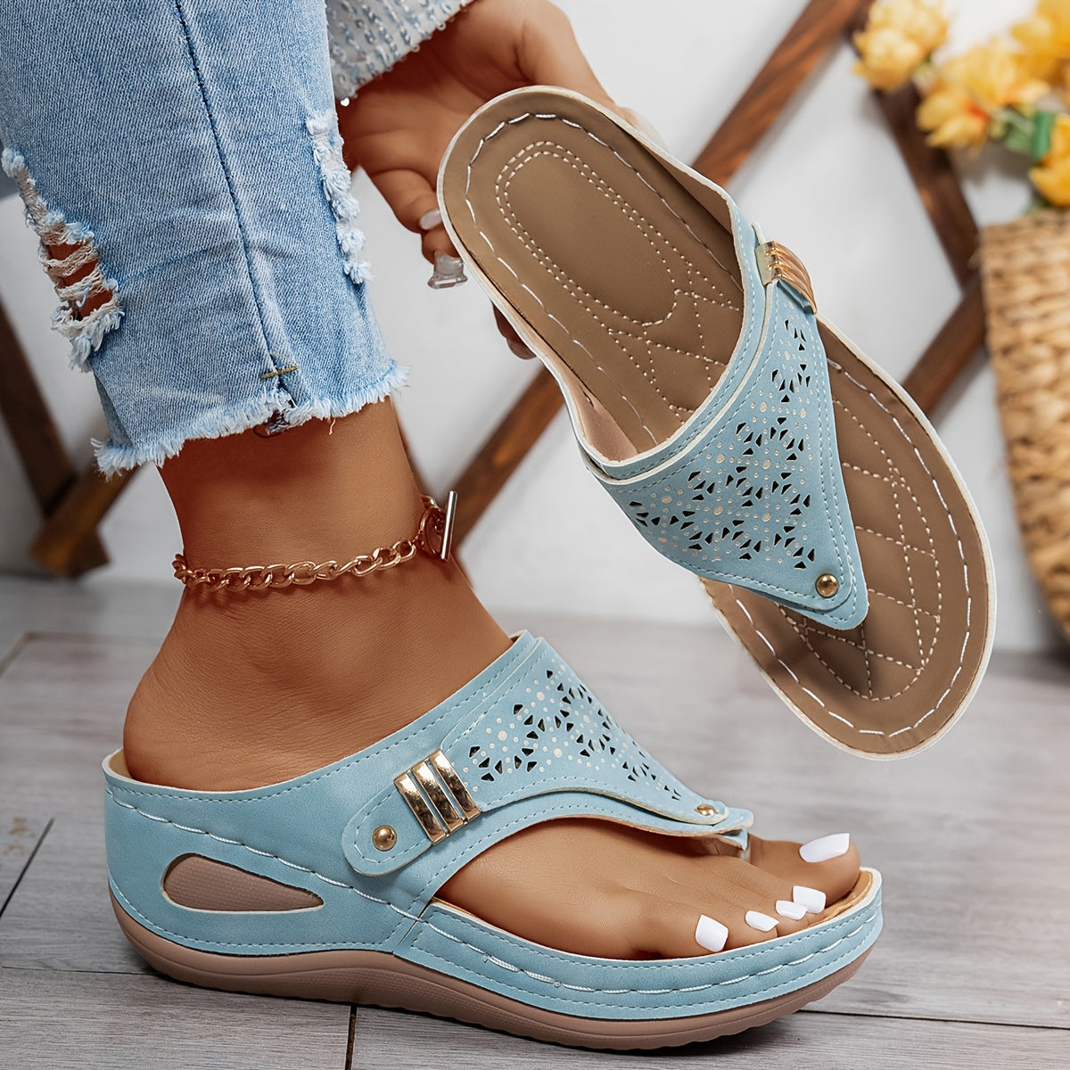 Wendy - Orthopedic Comfort Sandals