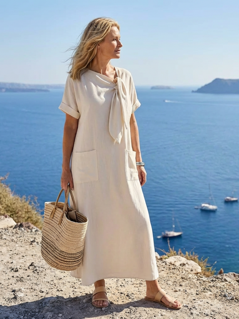 Skylar™ | Tummy-Flattering Maxi Dress