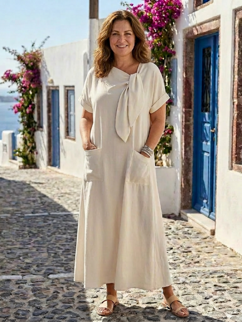 Skylar™ | Tummy-Flattering Maxi Dress
