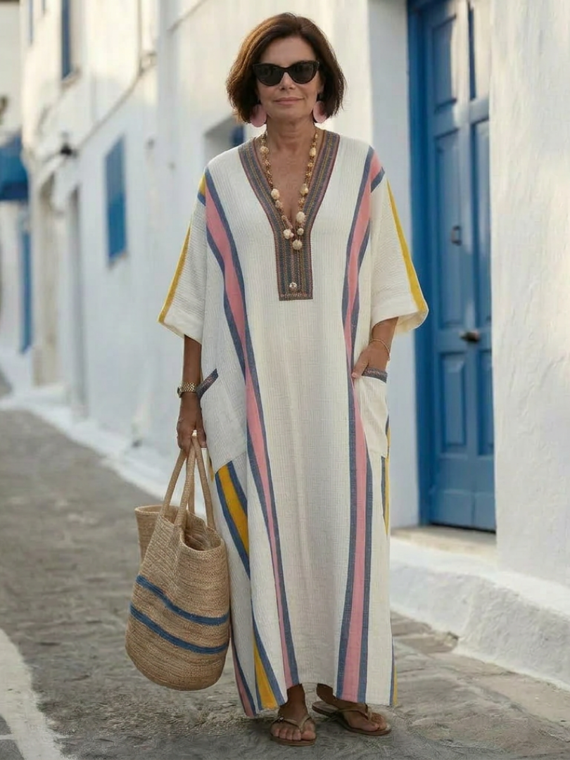 Violet™ | Tummy-Flattering Maxi Dress