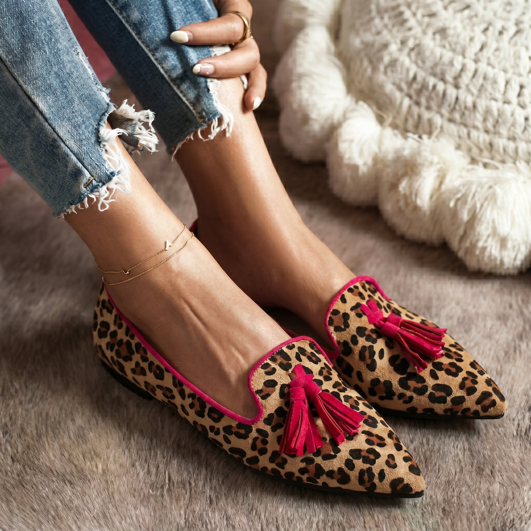 Beatriz | Elegant Pointed Loafers