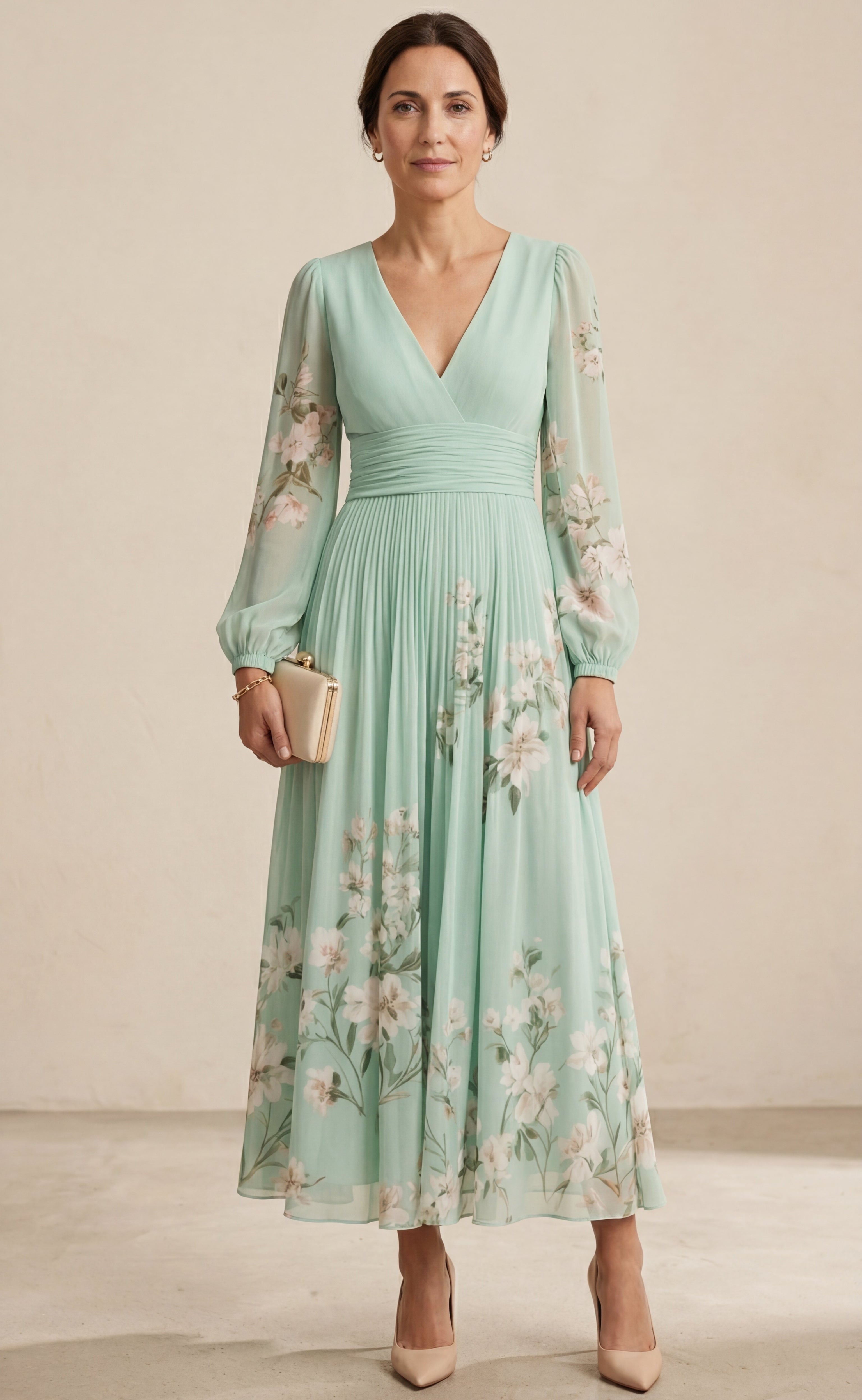 Coral | Maxi Dress