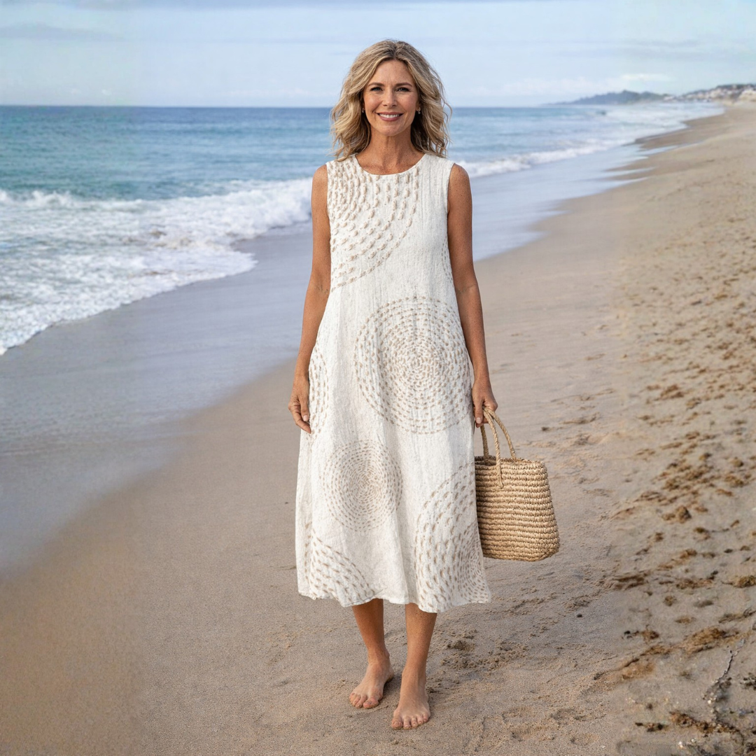 Viveka | Retro Casual Dress