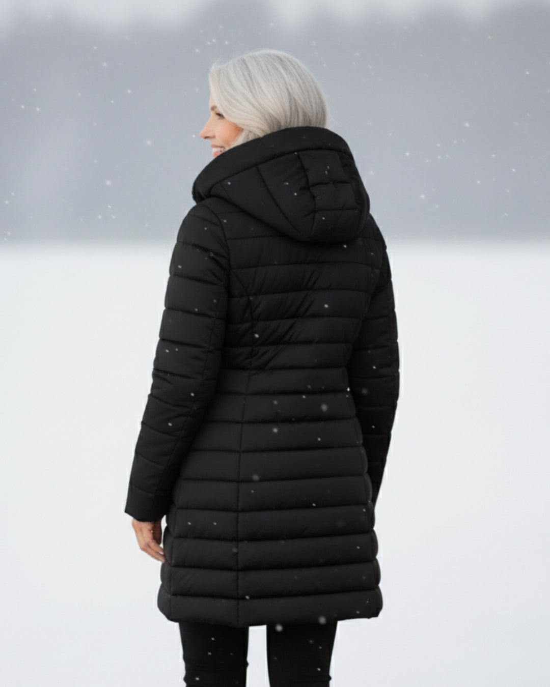 Marilyn™ | Warm Padded Winter Jacket with Hood 8