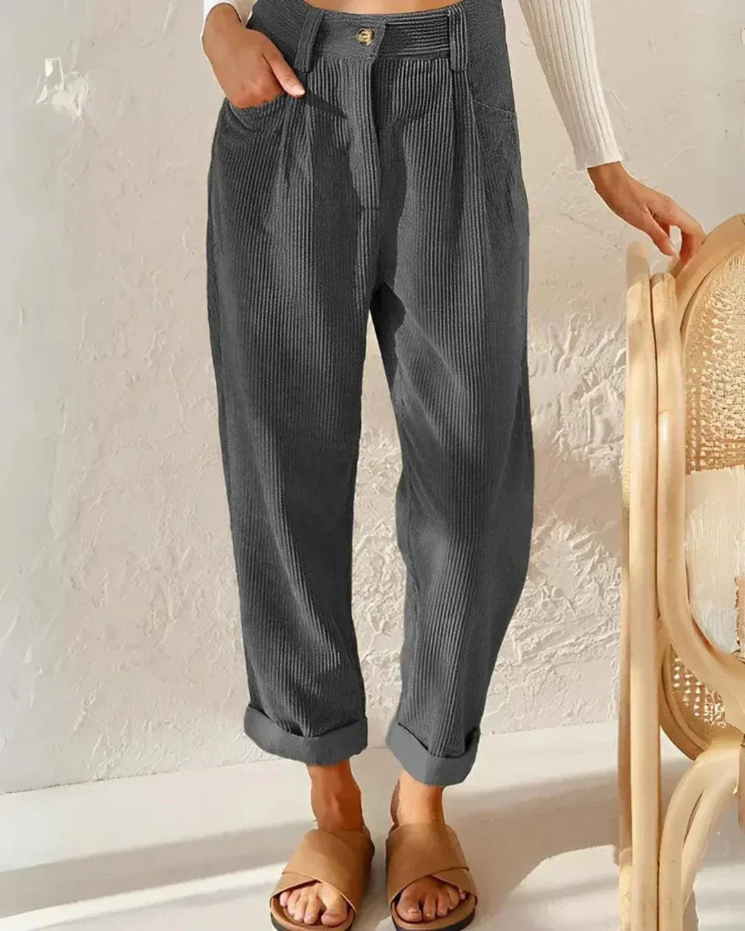 Cassidy - Timeless Casual Pants