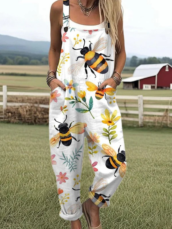 Bee Blossom Dunagrees
