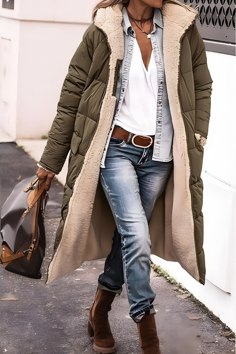 Harper™ | Elegant Thick Quilted Jacket