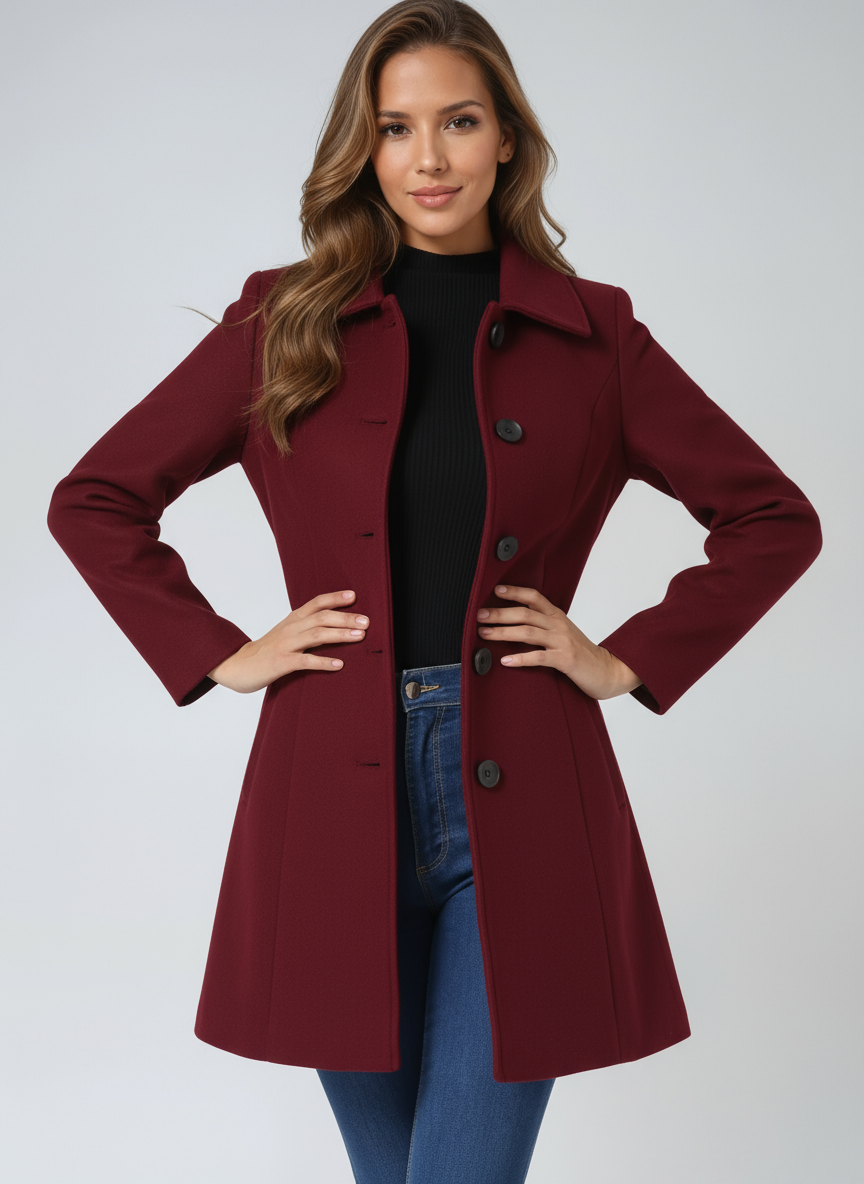 Ella™ | Elegant Classic Coat