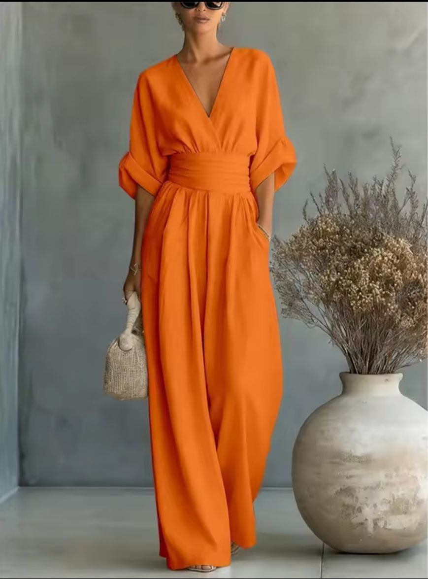 Victoria | Kimono Sleeve Jumpsuit