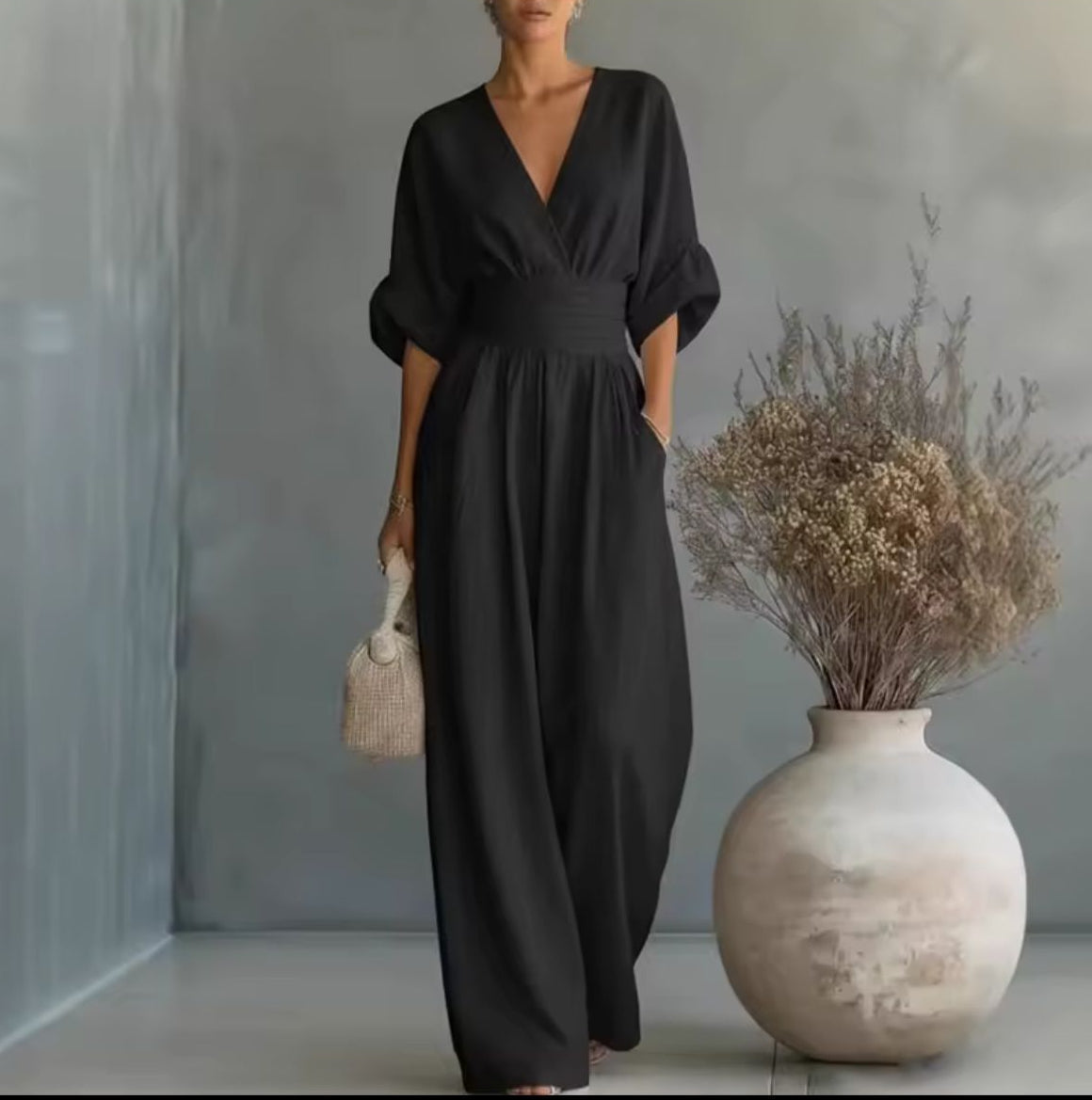 Victoria | Kimono Sleeve Jumpsuit