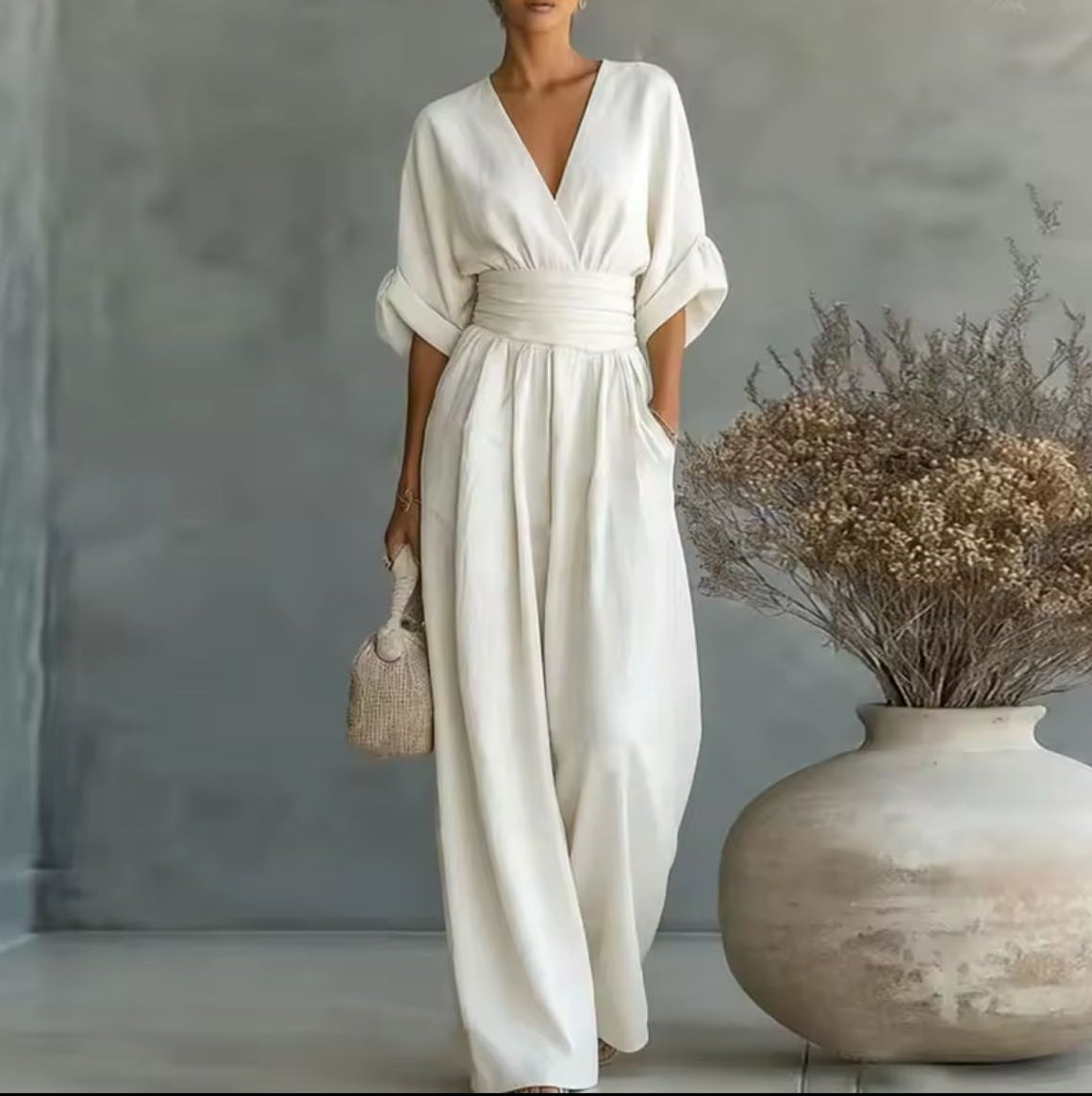 Victoria | Kimono Sleeve Jumpsuit