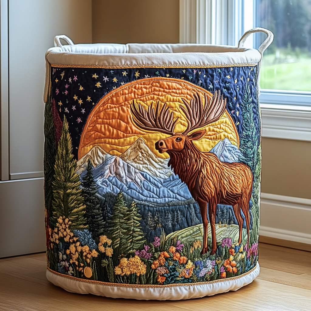 NAOMI | CUSHIONED LAUNDRY BASKET