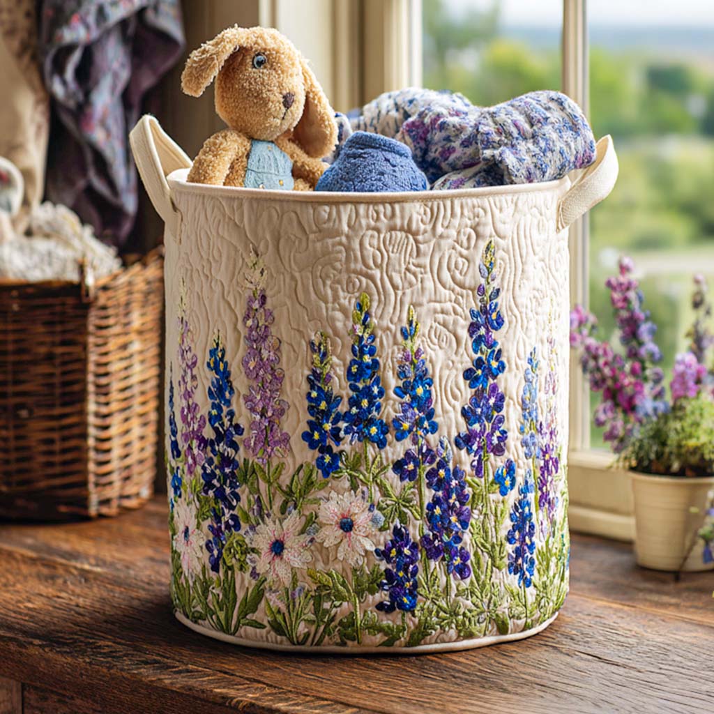 WEIDE | WILDFLOWER LAUNDRY BASKET