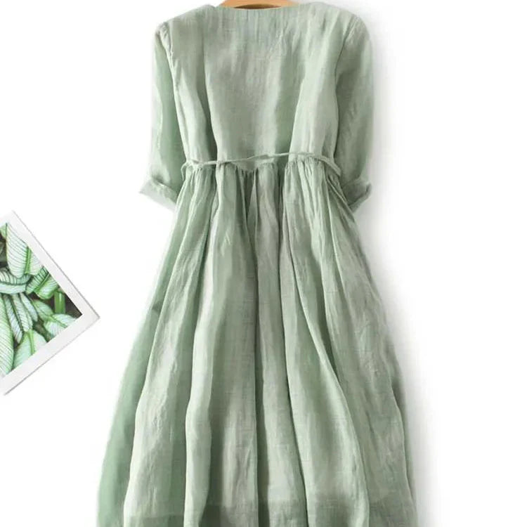 Livia | Lightweight Maxi Dress