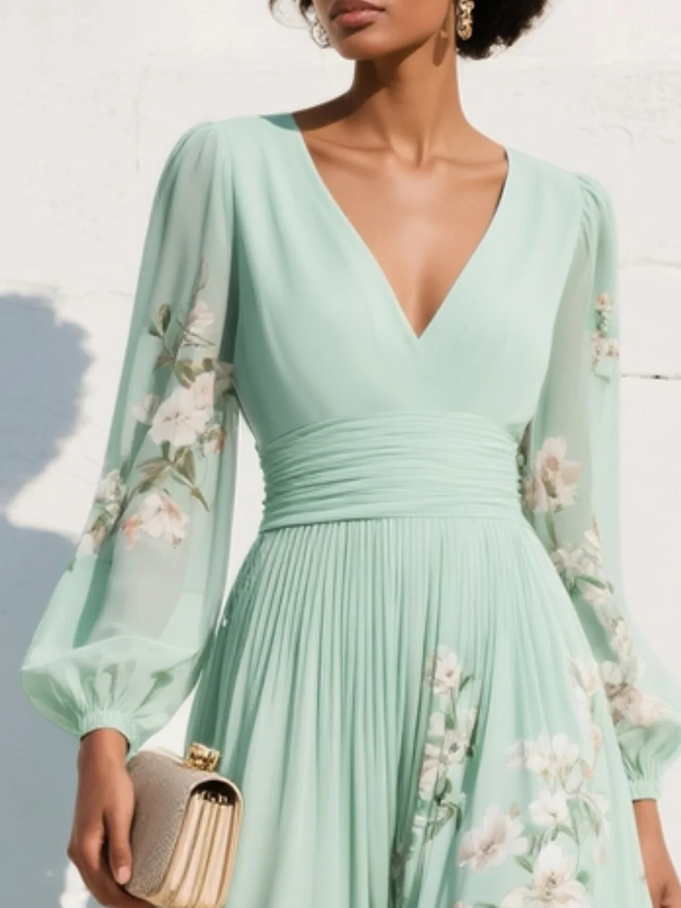 Coral | Maxi Dress