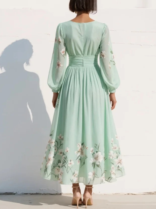 Coral | Maxi Dress