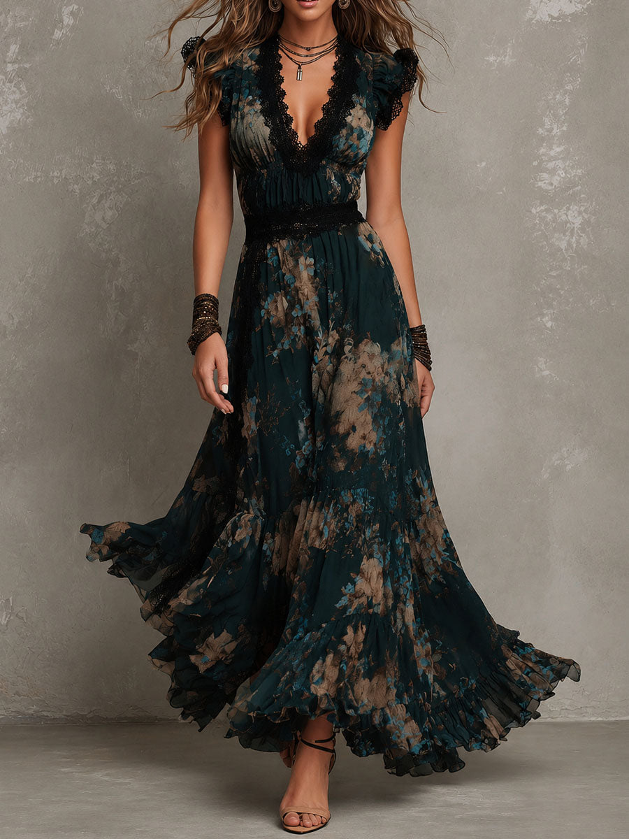 Lillian | Maxi Dress