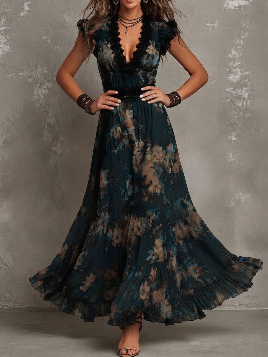 Lillian | Maxi Dress