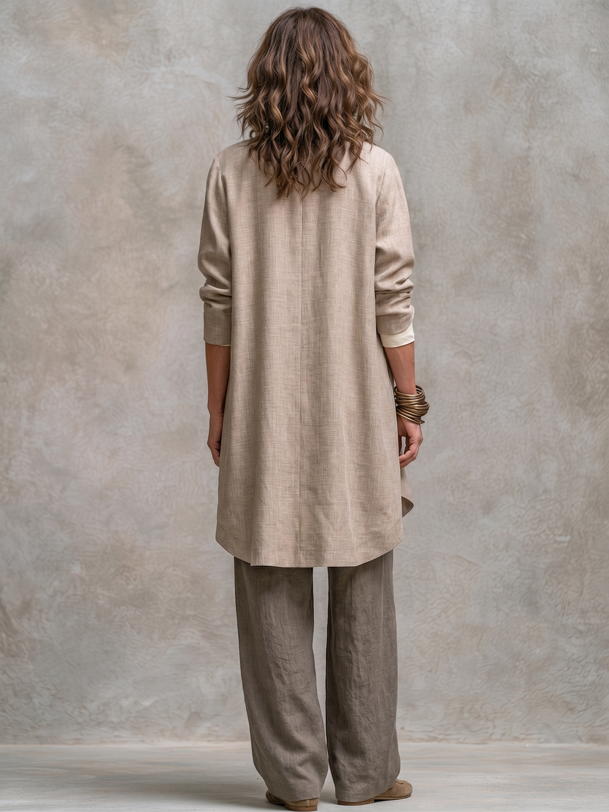 Donna™ | Elegant Three-Piece Set with Wide Trousers