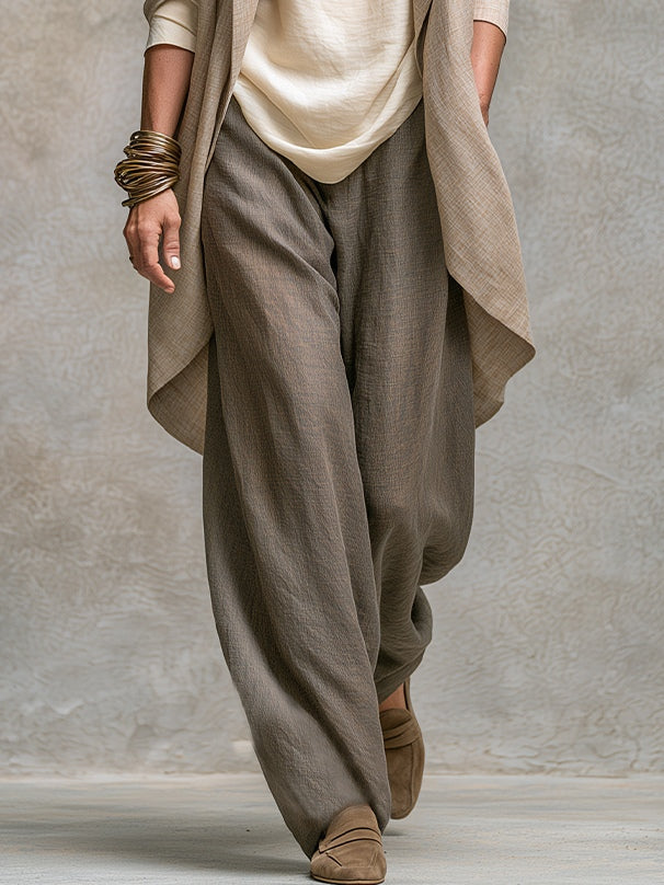 Donna™ | Elegant Three-Piece Set with Wide Trousers