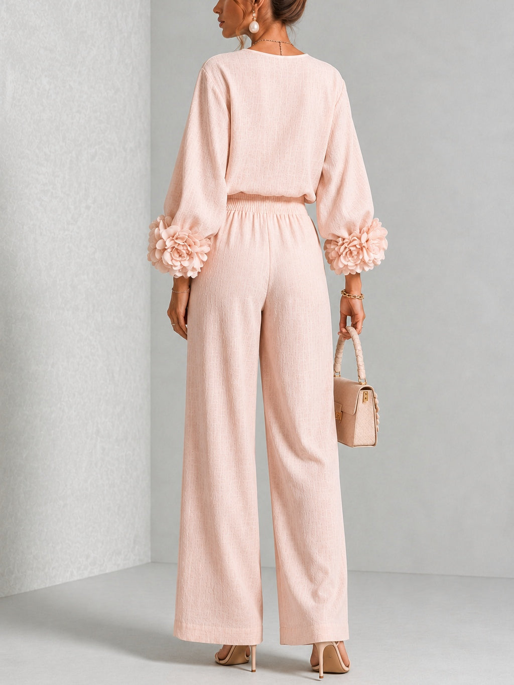 Lily™ | Comfortable Matching Set With Flowers