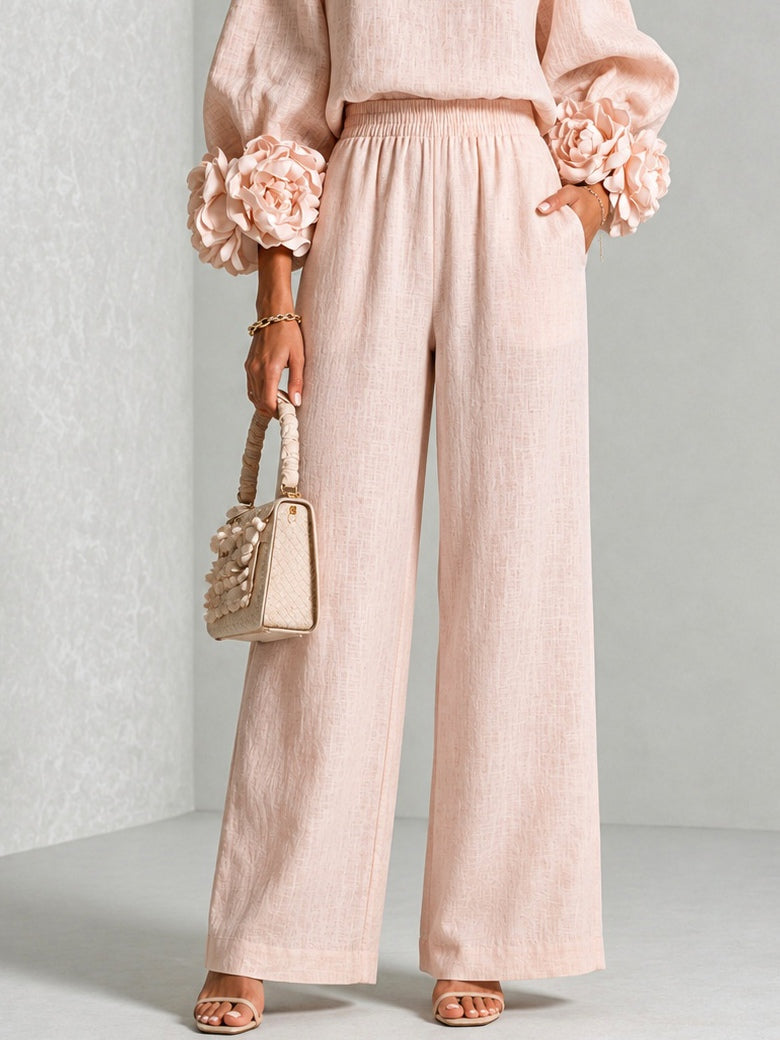 Lily™ | Comfortable Matching Set With Flowers