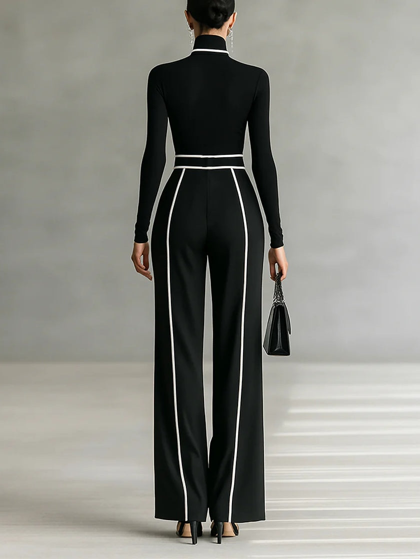 Vera™ || Elegant set with contrasting details
