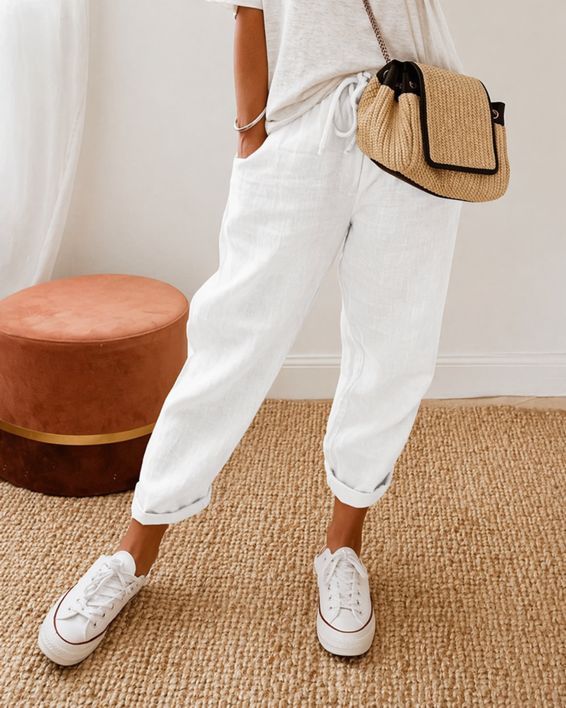 Leah™ | Casual Relaxed Pants (1+1 Free)