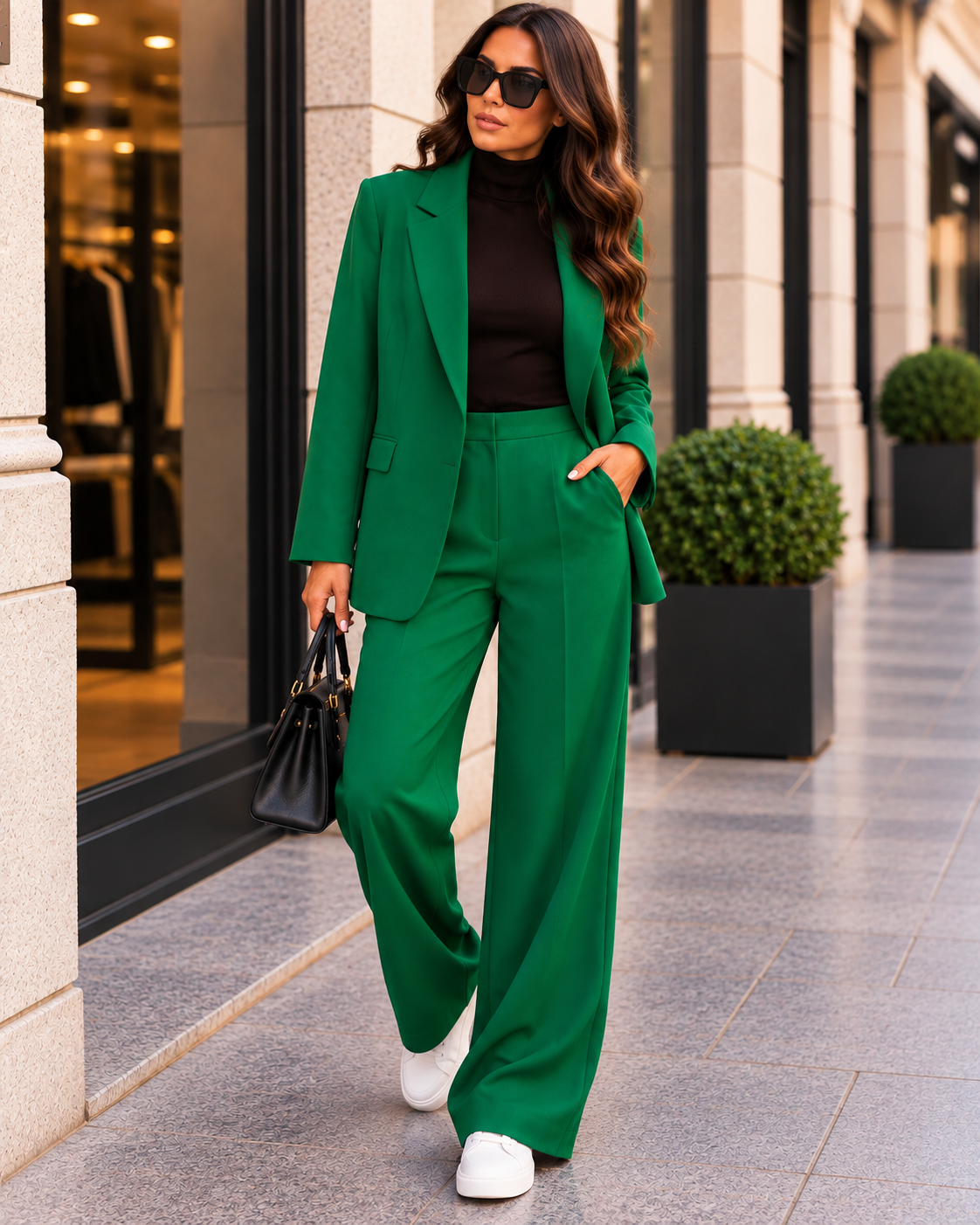 Nancy™ | Elegant Three-Piece Women's Suit