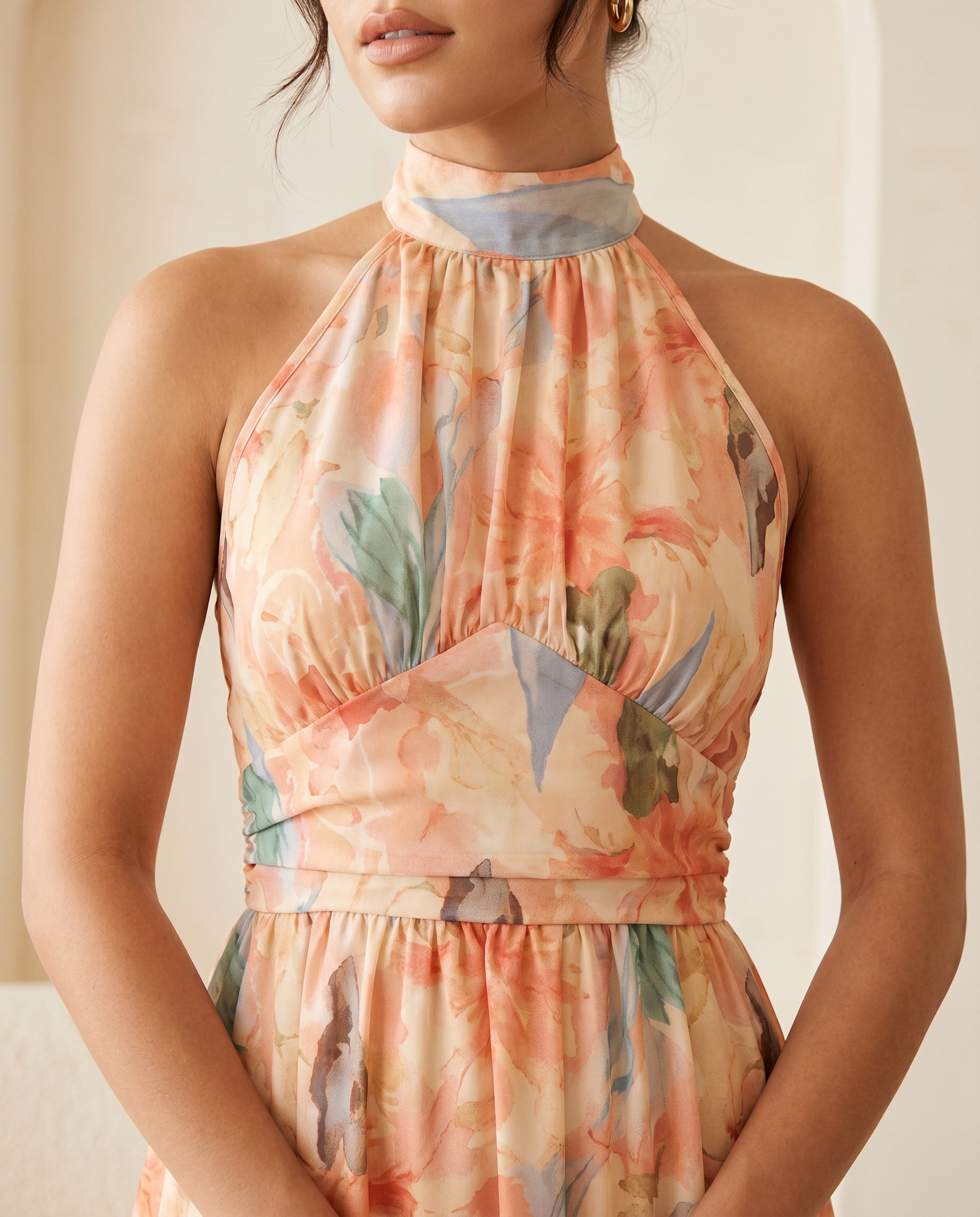 Peach Hour Dress
