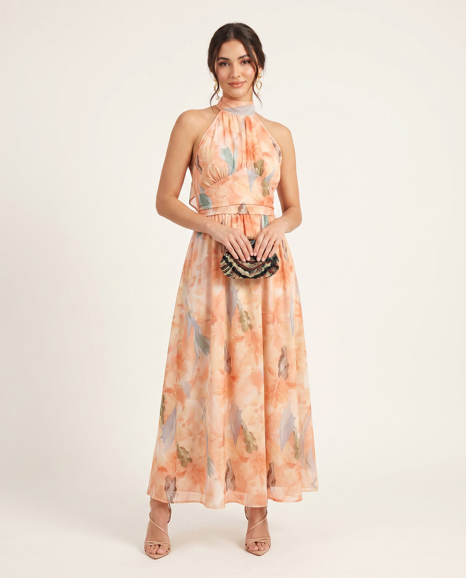 Peach Hour Dress