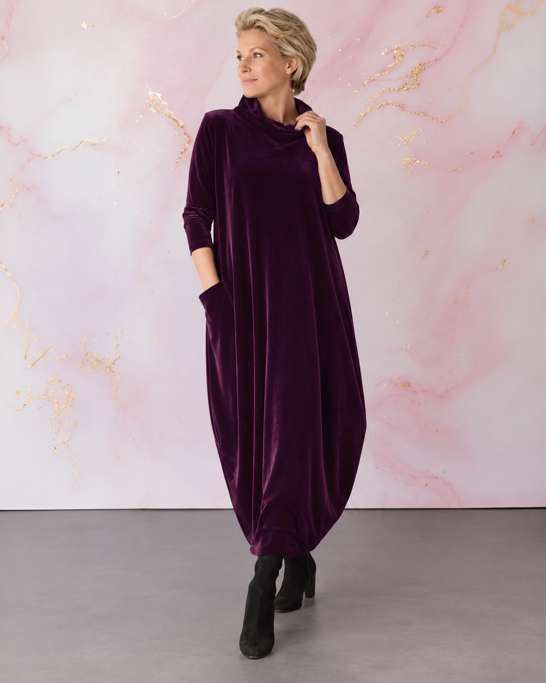 Donna™ | Comfortable Hoodie Dress