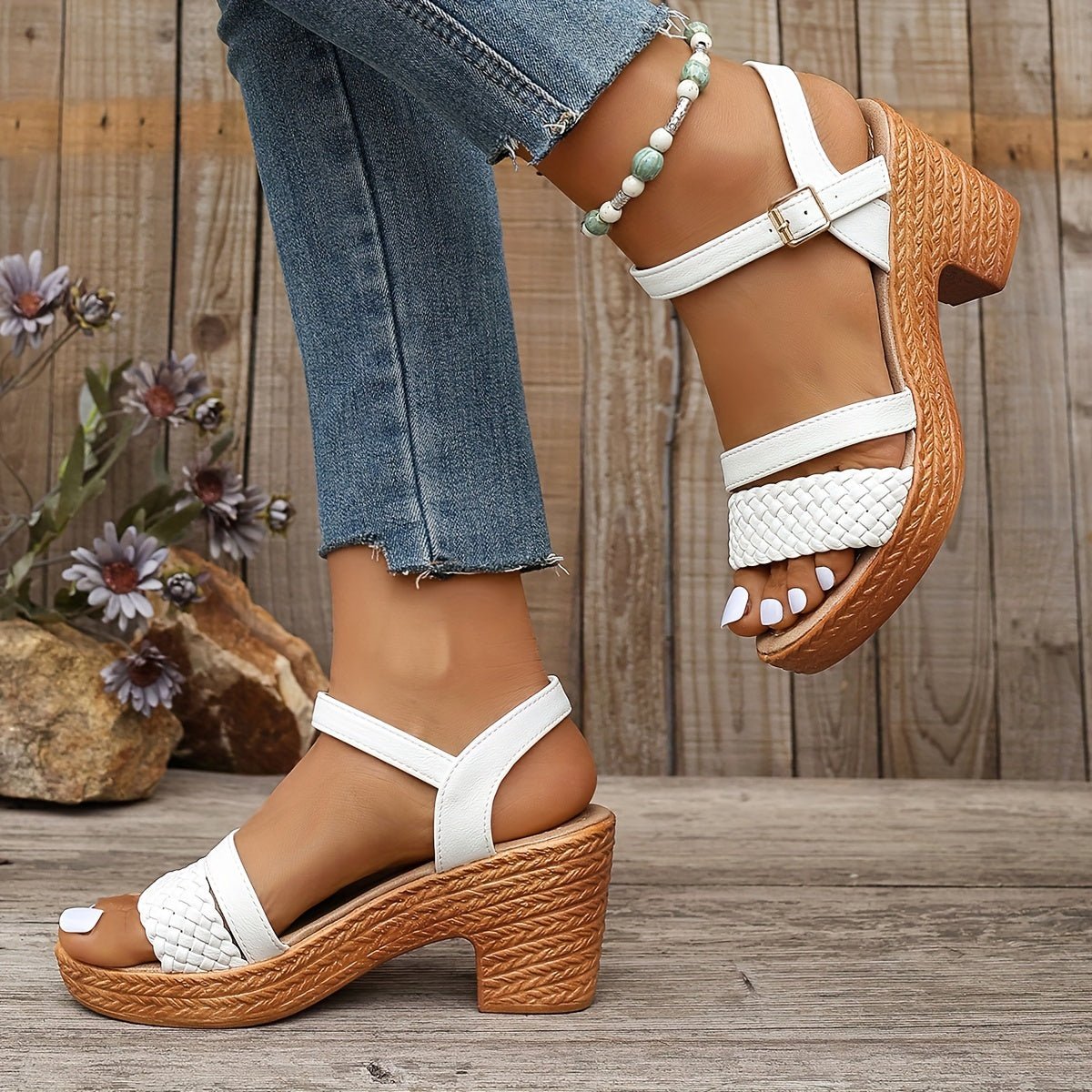 Aira | Woven Sandals