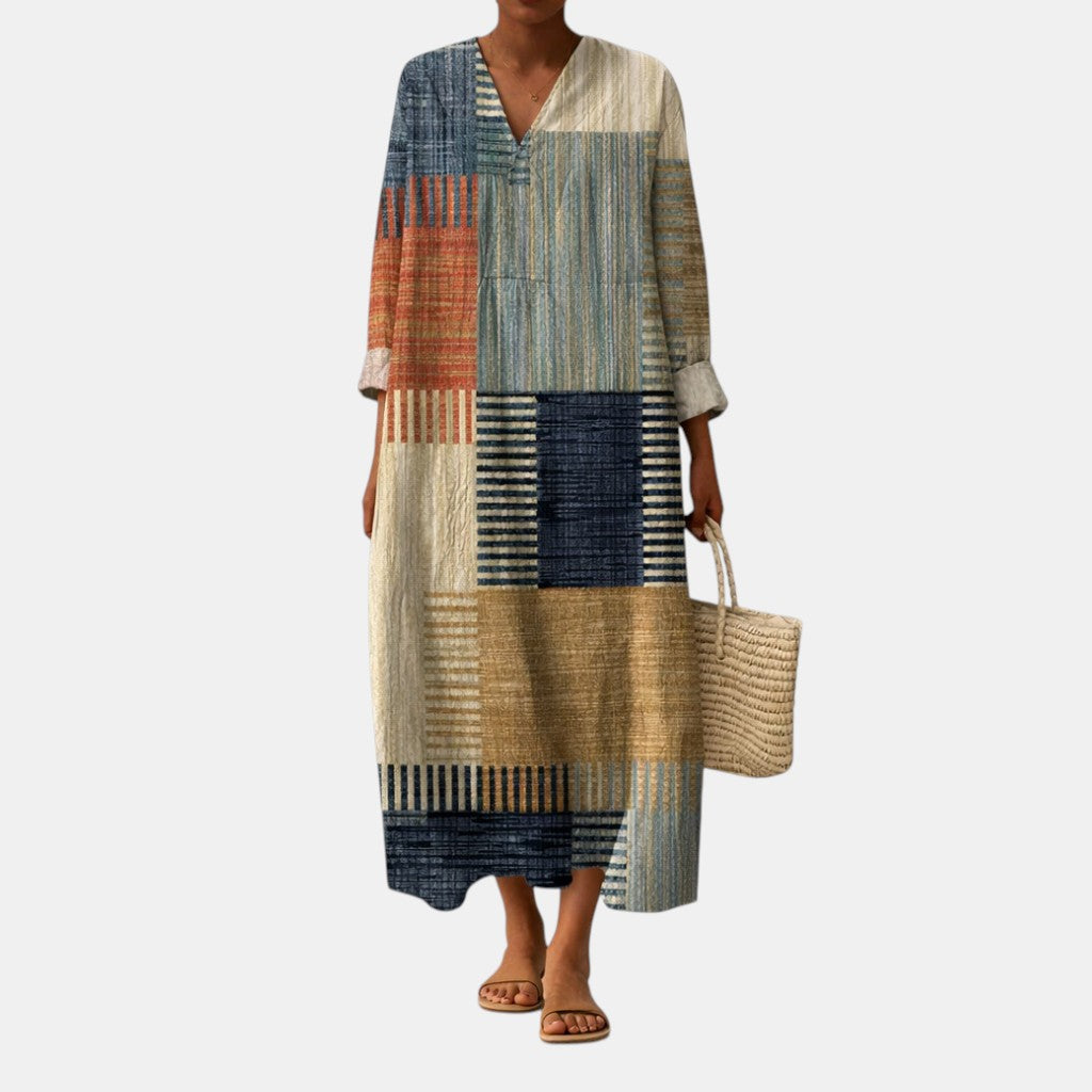 FRANCES | Bohemian Maxi Dress