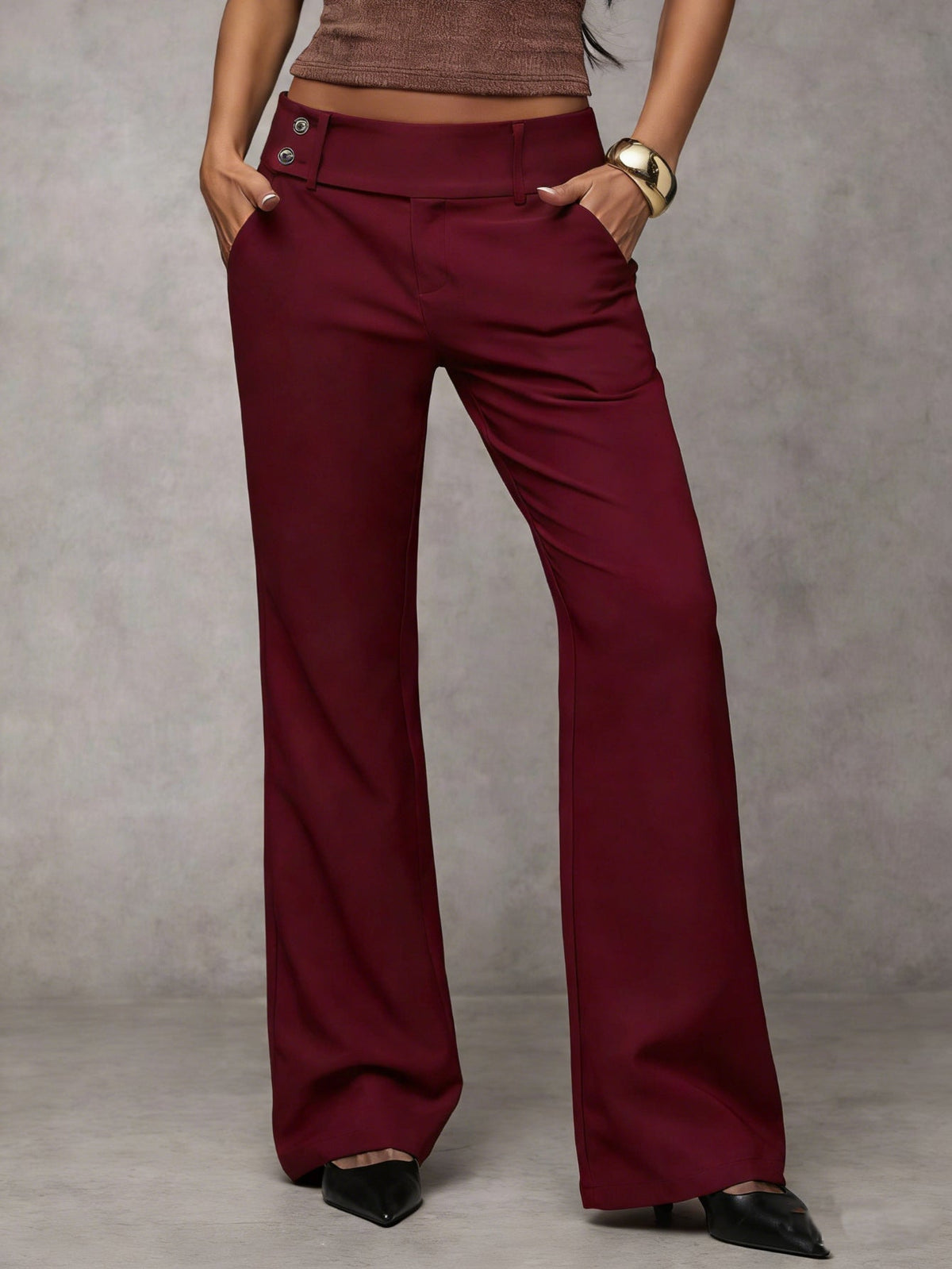 Duna™ | Modern Relaxed-Fit Pants