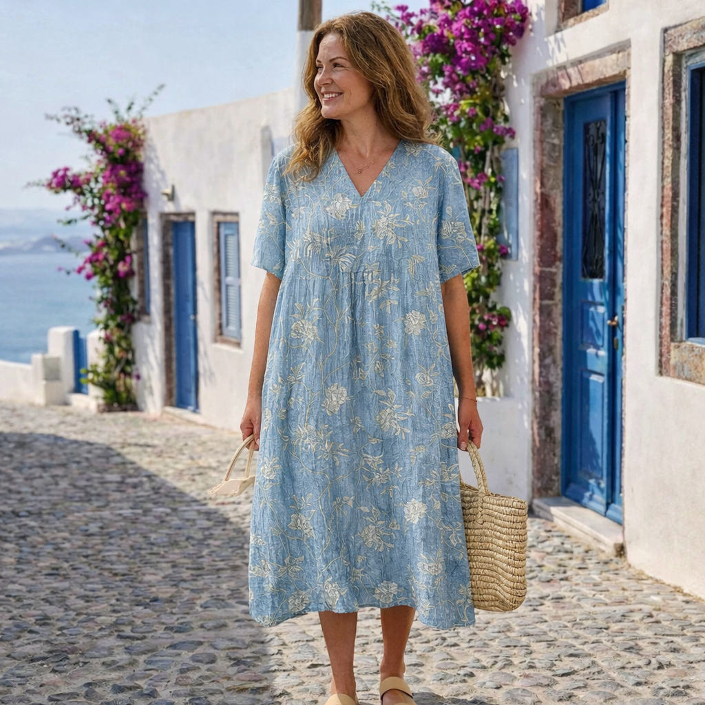 Sofia™ | Tummy-Flattering Summer Dress