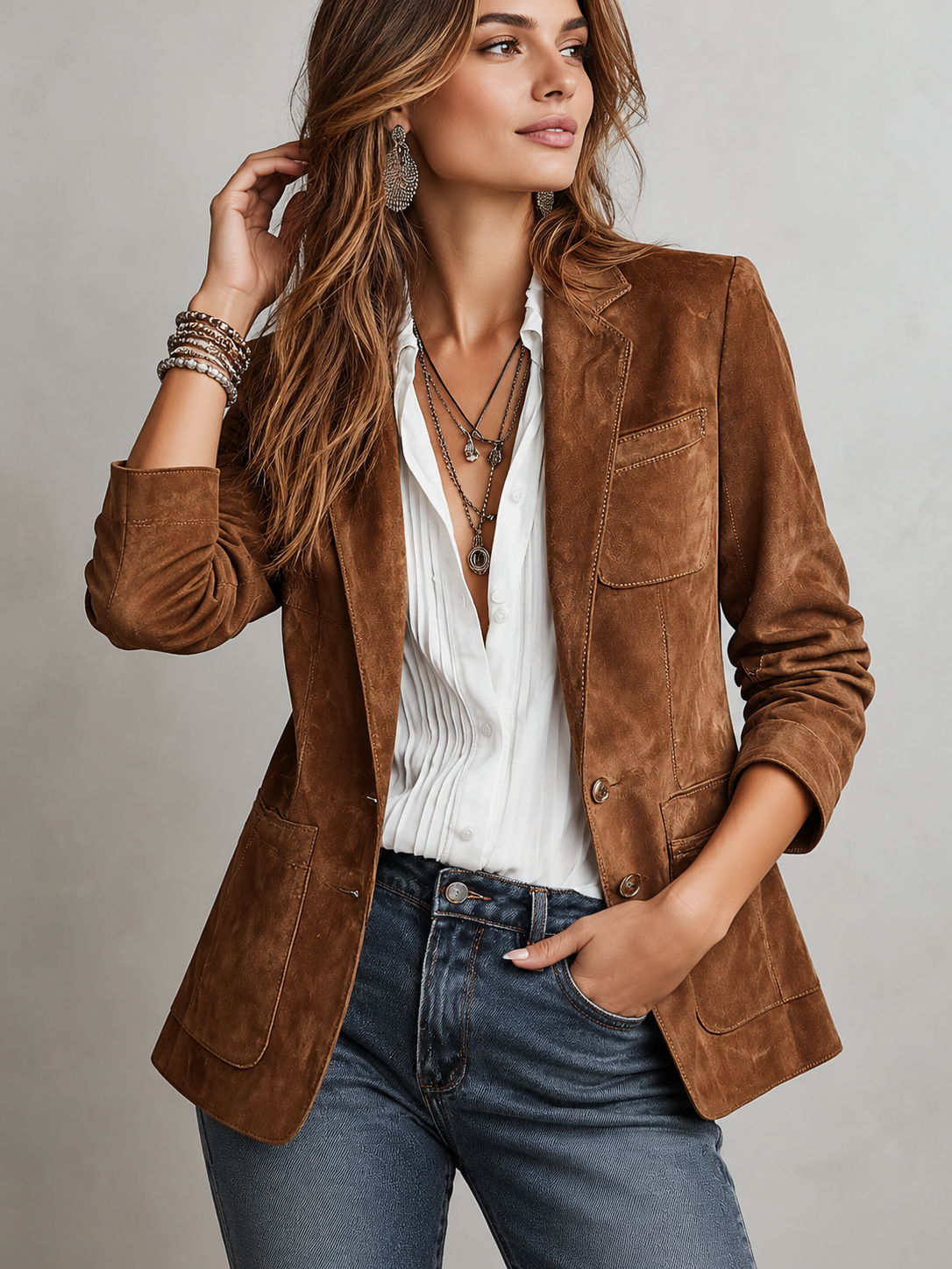 Linda™ | Elegant Blazer