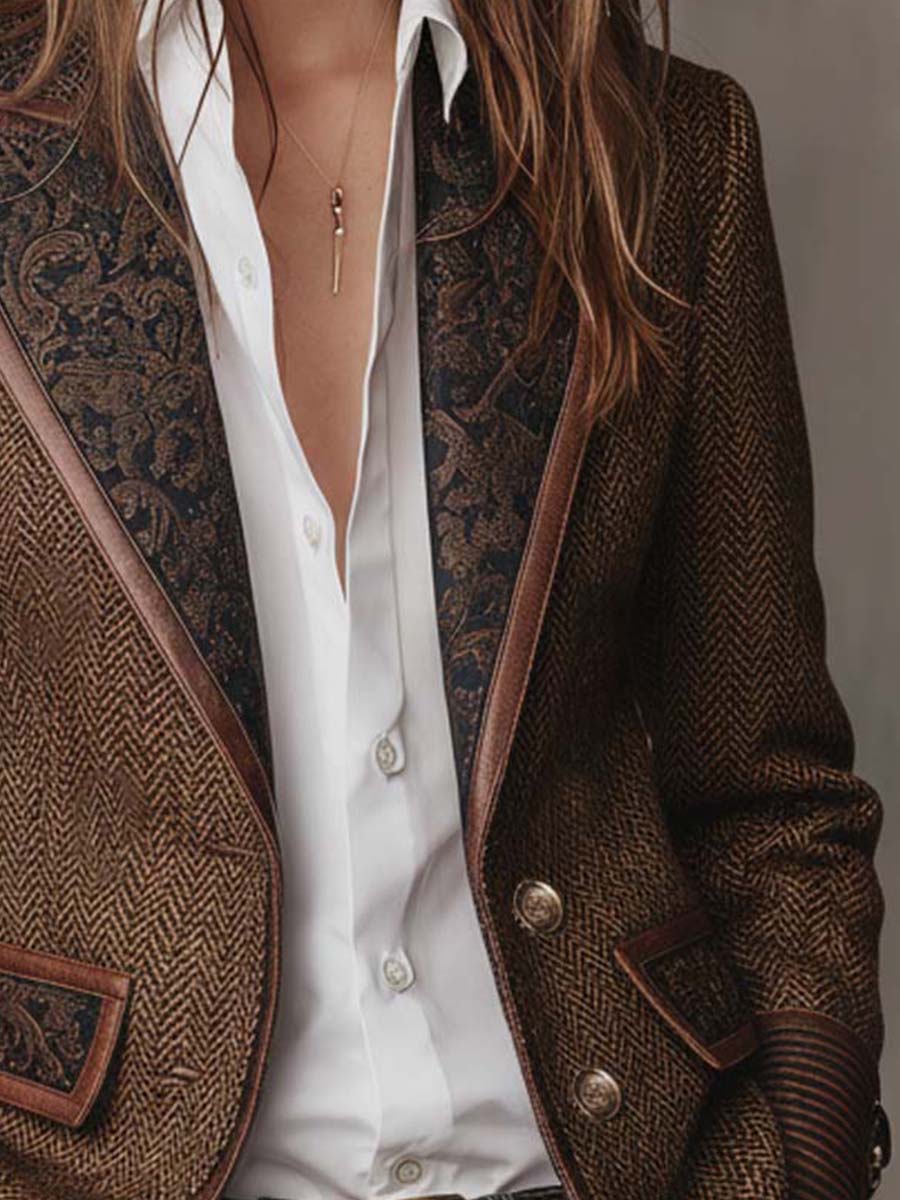 Linda™ | Elegant Blazer