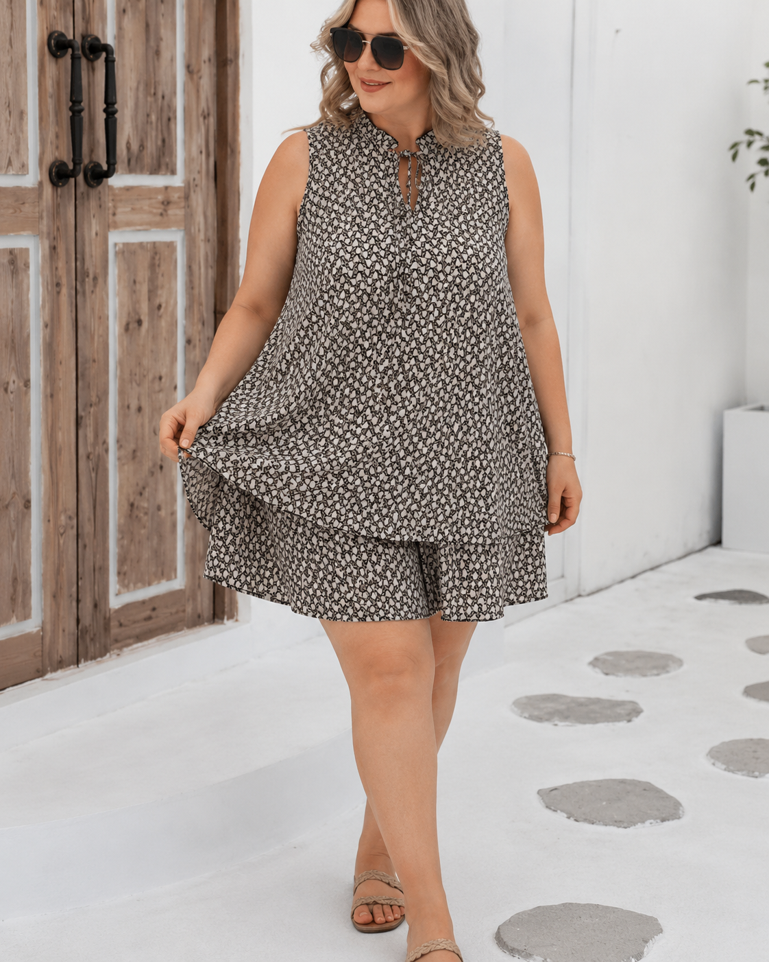 Madison™ | Tummy-Concealing Summer Mini Dress