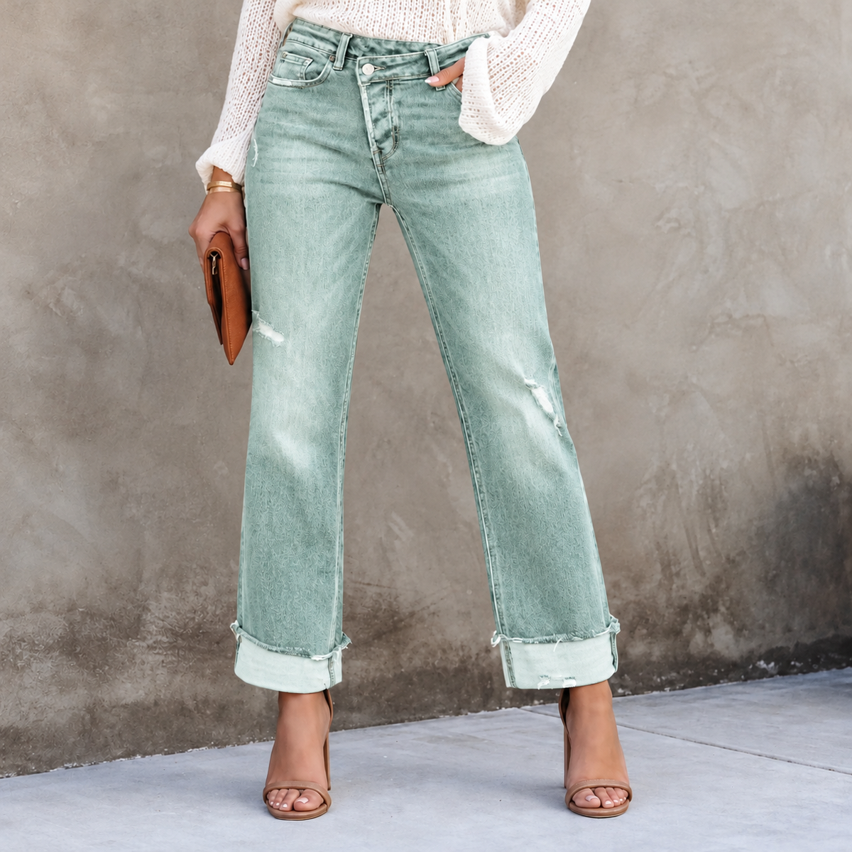 Susan™ | Flattering High-Waisted Stretch Jeans