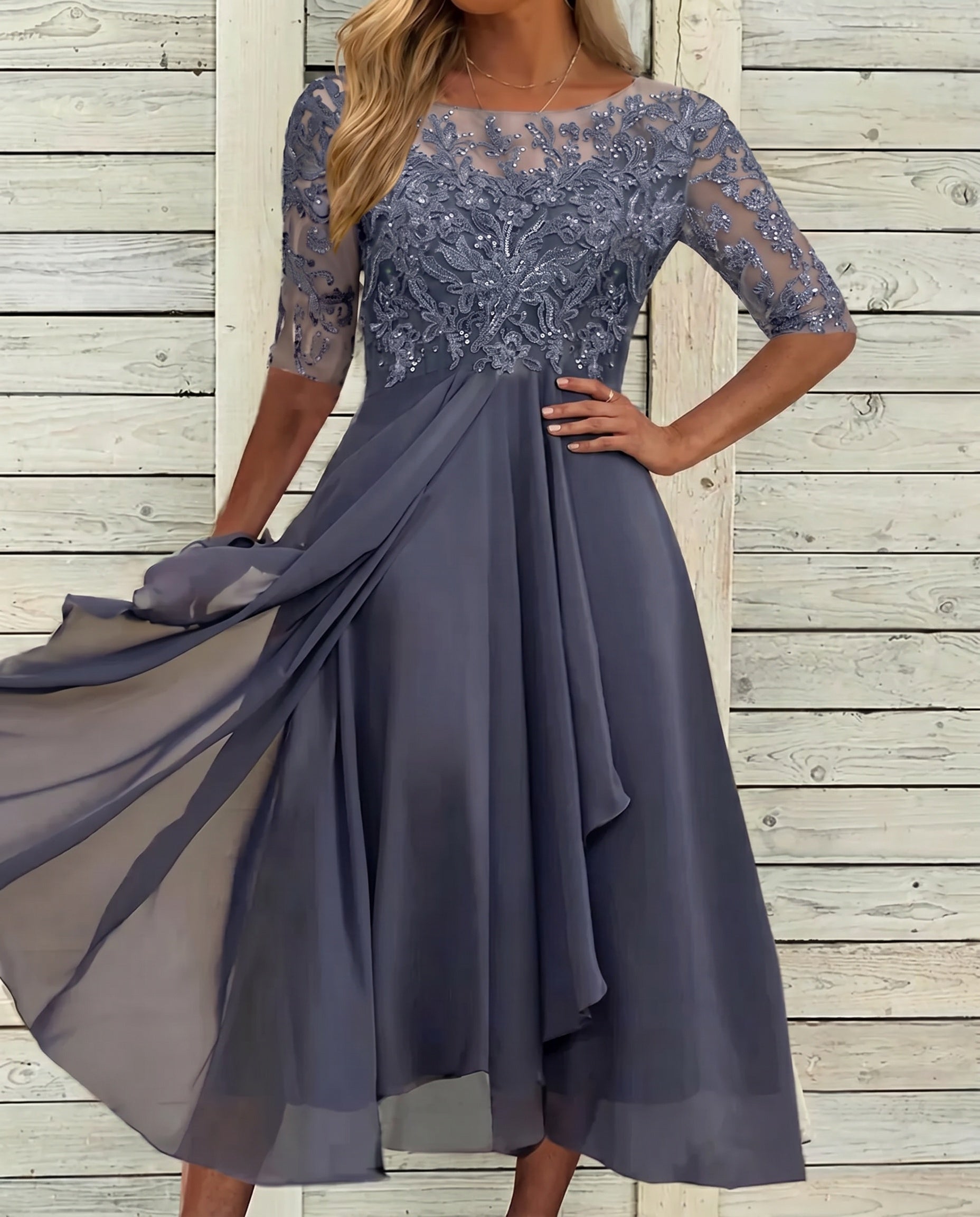 Lace Fall Dress