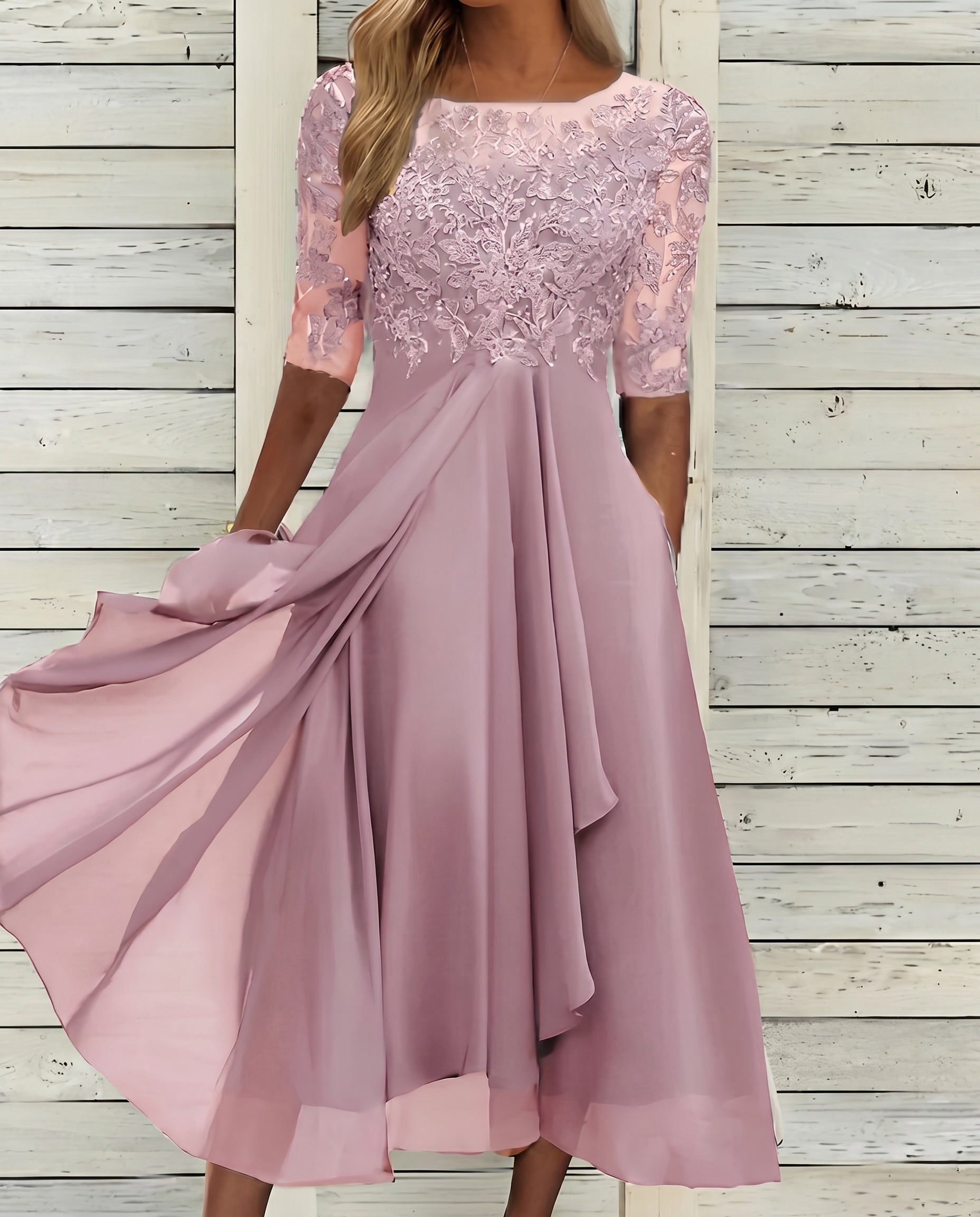 Lace Fall Dress