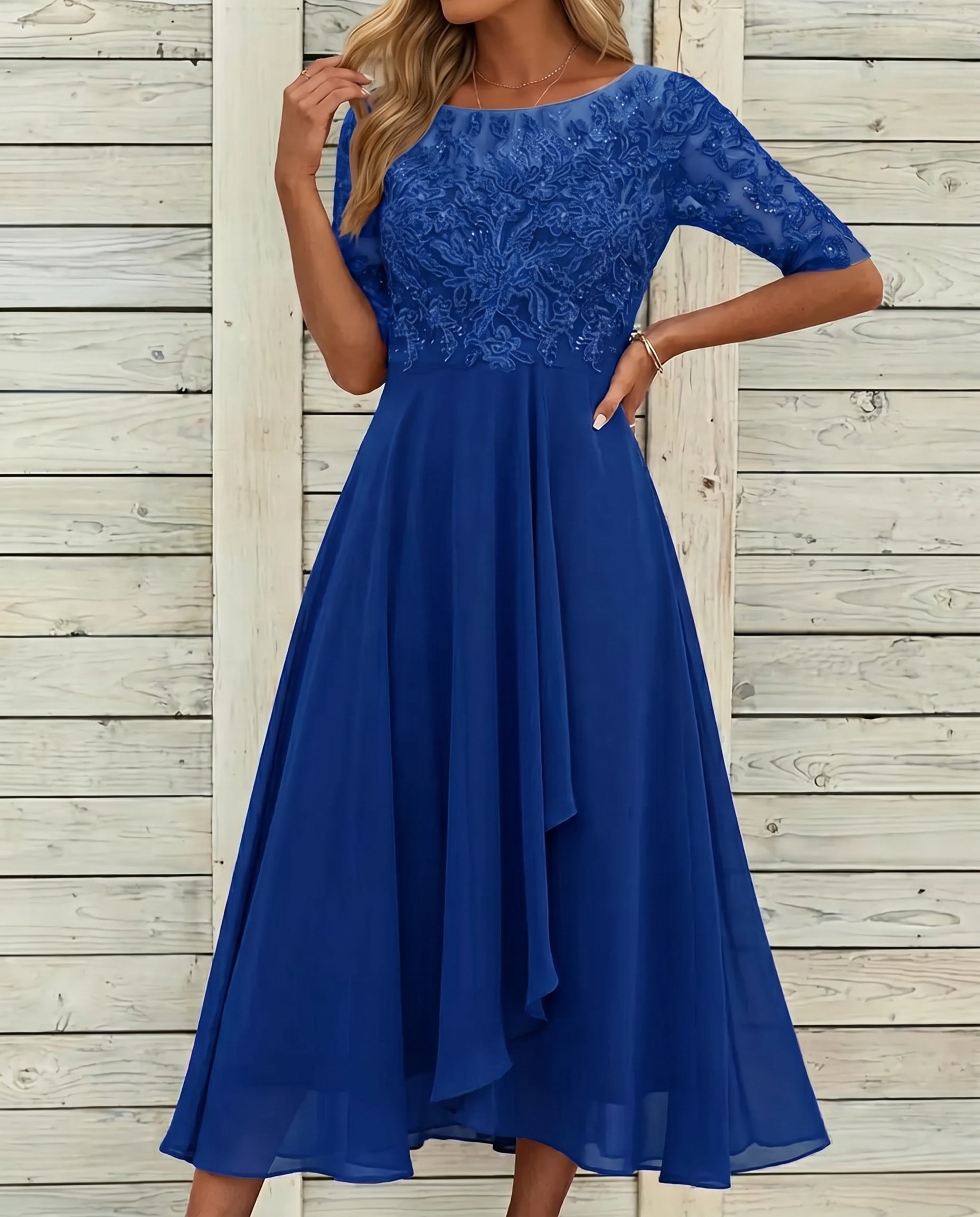 Lace Fall Dress