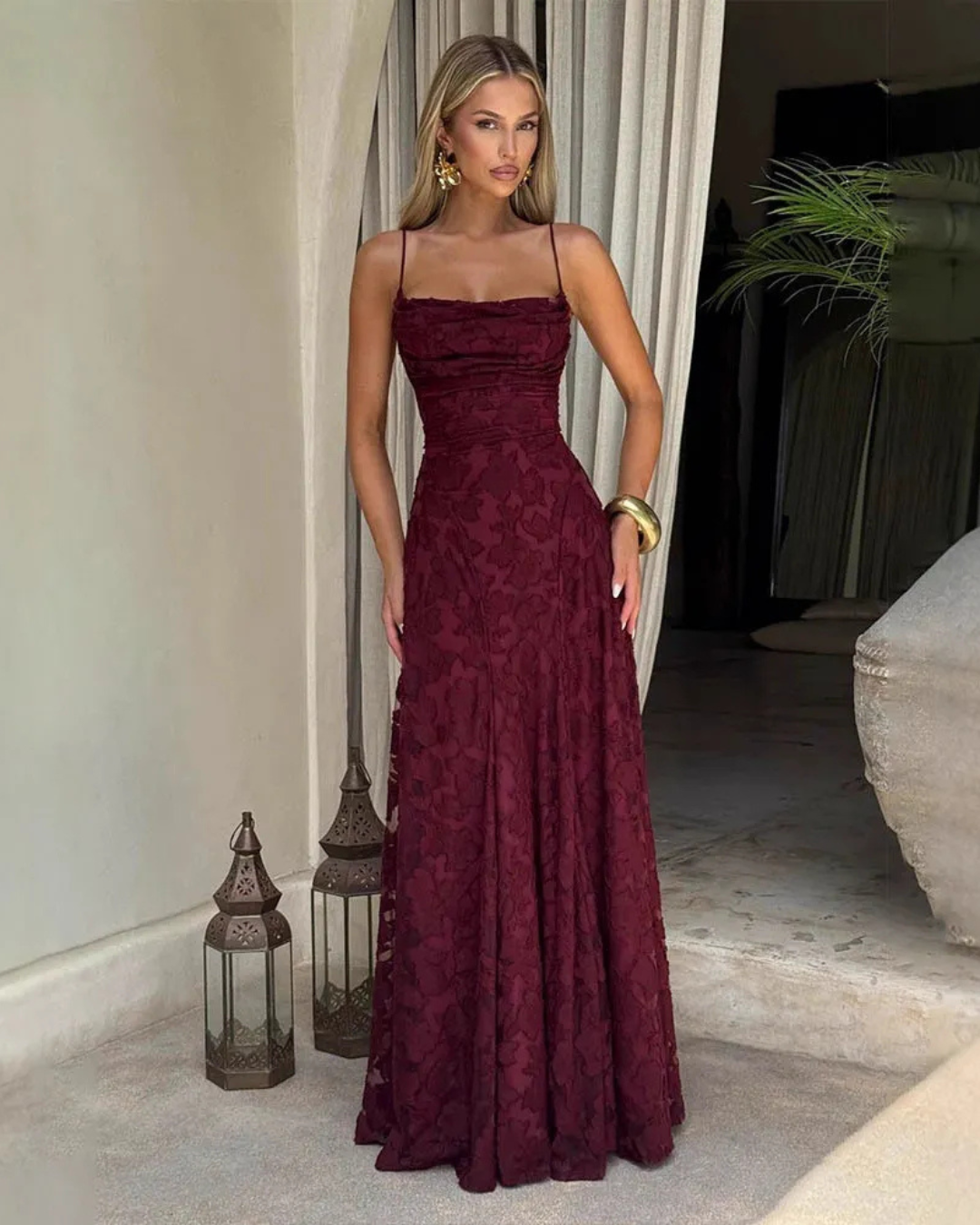 Silk Slip Dress