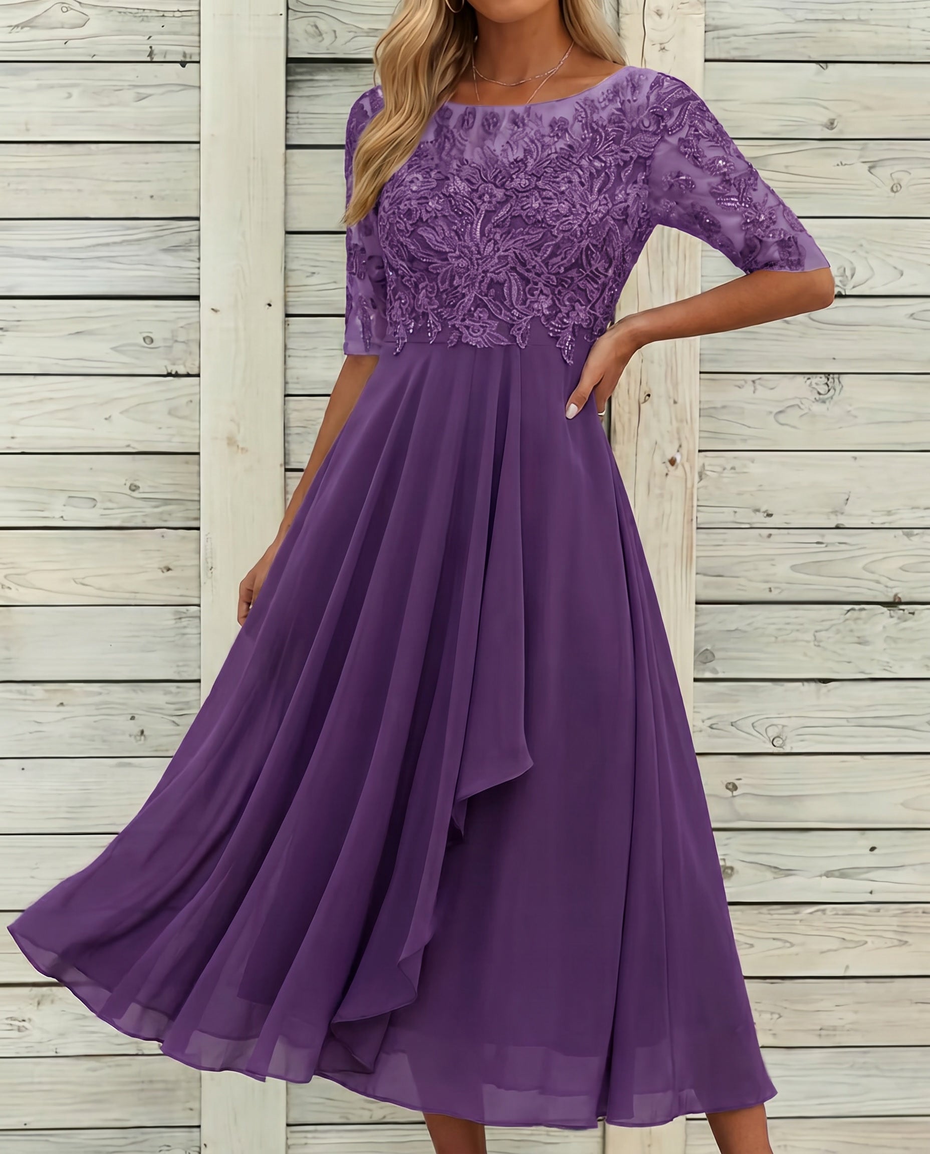 Lace Fall Dress
